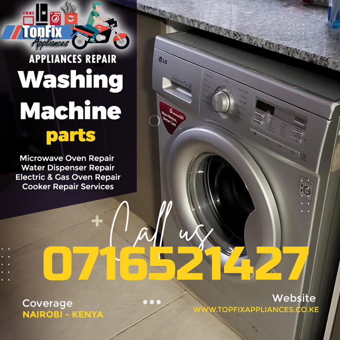 Washing Machine parts in Nairobi 0716521427 • Microwave Oven • Cooker